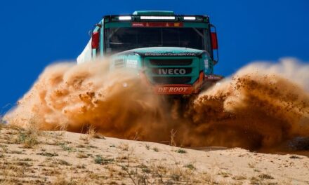 PETRONAS Team De Rooy IVECO is ready to compete in the Dakar 2022 rally