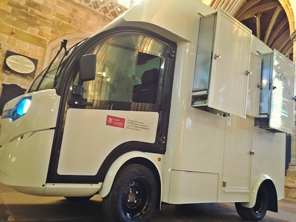 BRADHSAW PROVIDES ELECTRIC SOLUTION TO CLASSIC FRENCH VANS