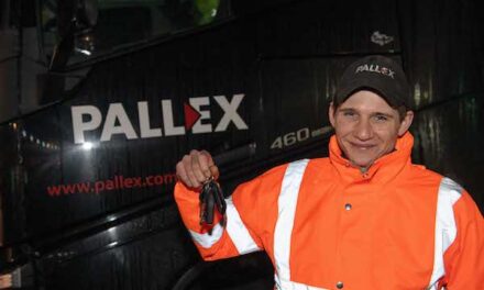 Pall-Ex’s Warehouse to Wheels scheme delivers first graduate to combat industry shortages