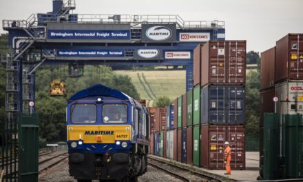 Maritime Transport launches latest rail freight service connecting Felixstowe to West Midlands