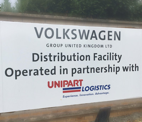 Unipart Logistics Wins Two-year Contract Extension With Volkswagen Group UK