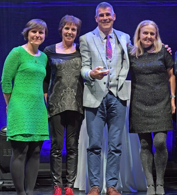 Derbyshire community group recognised for great spirit across the Northern rail network