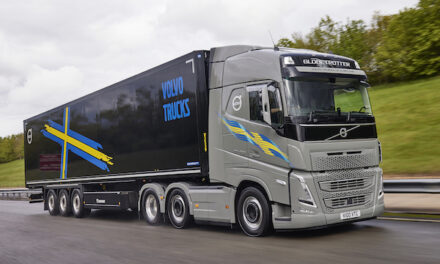 VOLVO TRUCKS IMPROVES FUEL PERFORMANCE ON LONG-HAUL ROUTES