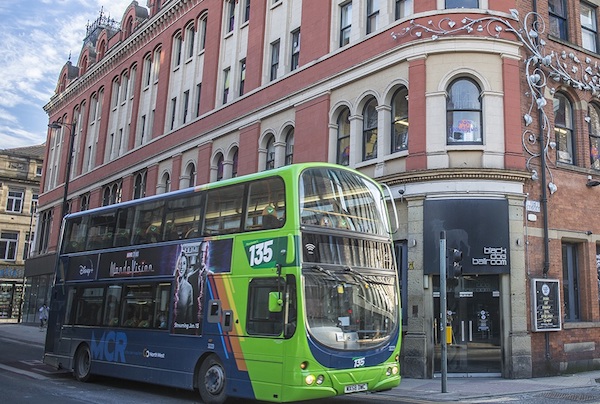 Greater Manchester bus network drives into  the digital age