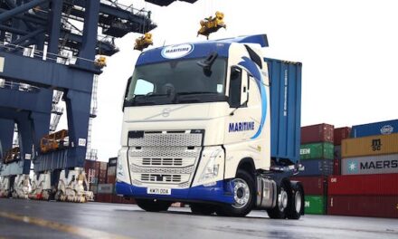 Maritime Transport adds a further 355 new Volvo’s to its fleet