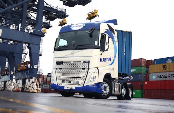 Maritime Transport adds a further 355 new Volvo’s to its fleet