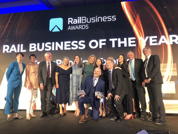 TransPennine Express named Train Operator of the Year and Rail Business of the Year at national awards ceremony