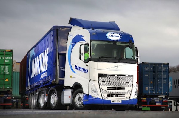 PERFORMANCE OF VOLVO FH WITH I-SAVE FUELS ANOTHER HUGE ORDER FOR MARITIME TRANSPORT