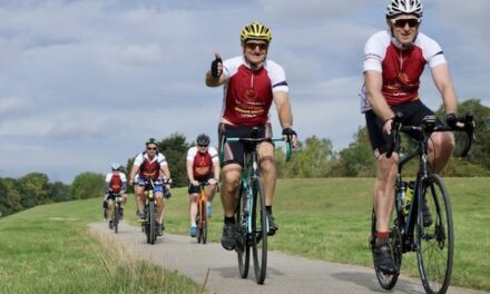 TRANSAID LAUNCHES HADRIAN’S CYCLEWAY CHALLENGE