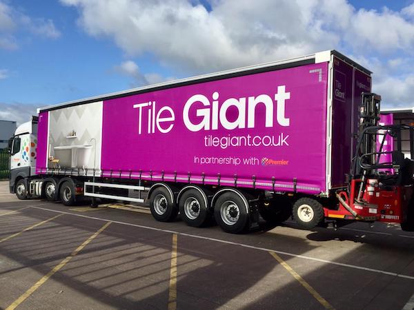 Premier Logistics secures two-year extension with Tile Giant