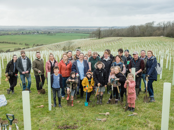 Cawleys kick-start 75th anniversary celebrations with family tree planting day