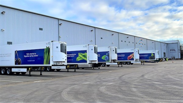 Krone provides versatile trailers for cool freight expansion