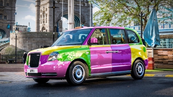 SPRING EDITION: FRESH NEW LOOK ANNOUNCED FOR LEVC’S ICONIC TX ELECTRIC TAXI