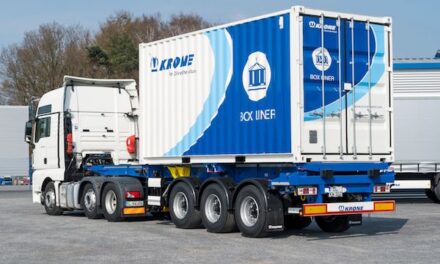 Krone present the ultimate in container carrier flexibility at MultiModal 2022