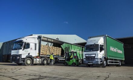 FRAIKIN CHIPS AWAY AT COMPETITION TO BECOME PREFERRED FLEET SUPPLIER TO MITCHELL POTATOES