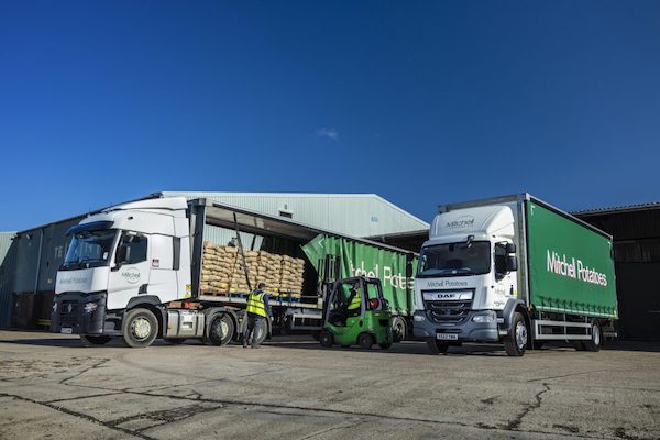 FRAIKIN CHIPS AWAY AT COMPETITION TO BECOME PREFERRED FLEET SUPPLIER TO MITCHELL POTATOES