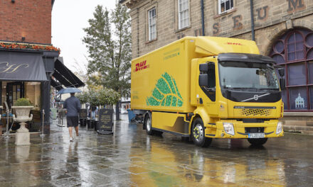 DHL AND VOLVO TRUCKS KICK-OFF NEW ZERO EMISSION COOPERATION WITH ORDER FOR UP TO 44 ELECTRIC TRUCKS