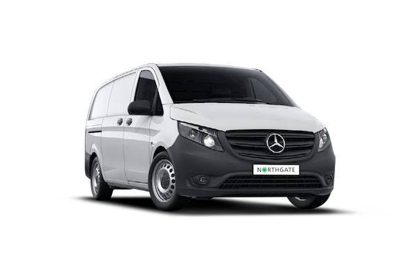 Northgate Vehicle Hire takes delivery of 350 new Mercedes e-Vito vans in 2022