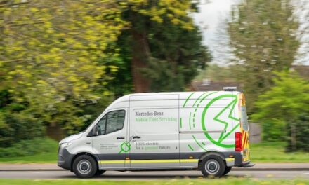 Rygor Invests in eSprinter Vans for Mobile Technicians as more SMEs Prioritise Electrification