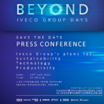 Virtual Press Conference Invite from IVECO Group