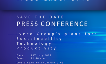 Virtual Press Conference Invite from IVECO Group