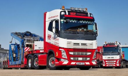 FUEL-SAVING MICHELIN TYRES LAST THE TEST OF TIME FOR MDF TRANSPORT