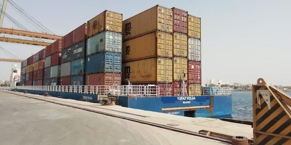 P&O Maritime Logistics expands its cargo transport service with new contract for containerised cargo transport across the Red Sea