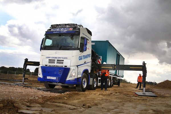 MV COMMERCIAL HELPS YORKSHIRE HAULAGE FIRM EXTEND REACH OVER COMPETITION