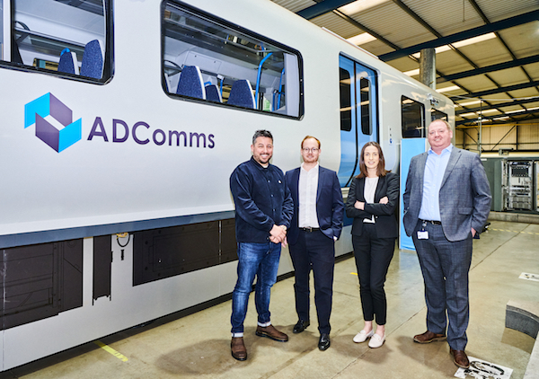 SPECIALIST RAIL RECRUITER COLEMAN JAMES SIGNS  EXCLUSIVE PARTNERSHIP WITH ADCOMMS