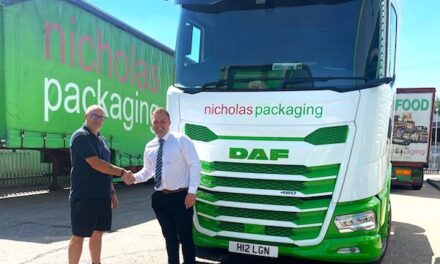 A New Generation First for Nicholas Packaging