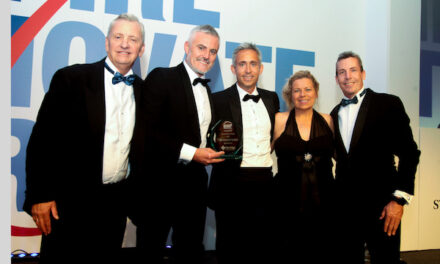 The Pallet LOOP wins BMF Sustainability Award