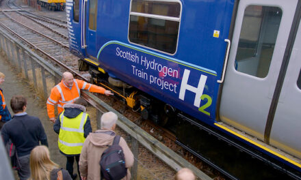 Scottish Hydrogen Train project on track to deliver climate targets