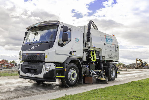 VOLVO TRUCKS SWEEPS UP SIGNIFICANT NEW ORDER AT GO PLANT LTD.