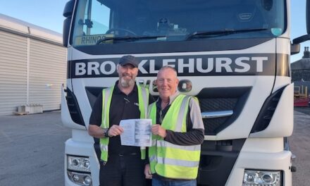 Brocklehurst Transport puts employees on the road to success