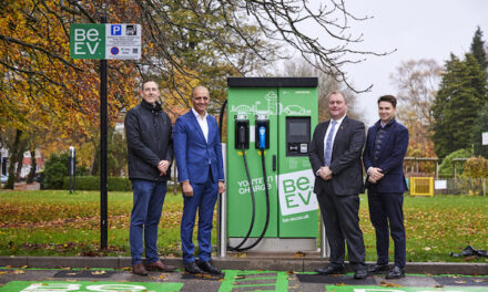 Trafford Council launches first of 100 EV chagring bays