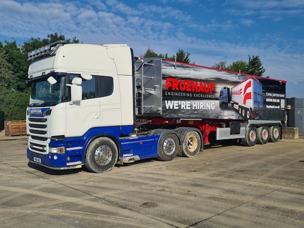 CAMBRIDGESHIRE HAULAGE FIRM PUTS FRUEHAUF TIPPERS TO WORK ON AGRICULTURAL CONTRACTS