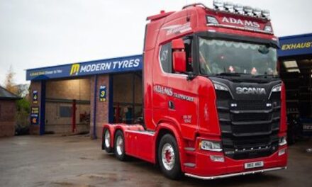 J ADAMS & SONS TRANSPORT TO EXTEND TYRE LIFE WITH MICHELIN POLICY