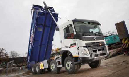 MV COMMERCIAL TIPPERS AID GROWTH PLANS FOR LEADING PROVIDER OF PLANT HIRE, HAULAGE AND TRANSPORT SERVICES