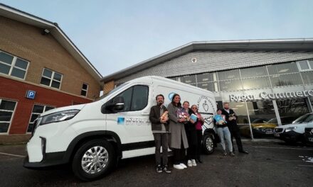 Team Rygor Supports Local Food Banks During December
