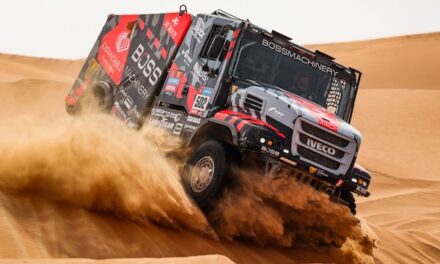 IVECO wins the Dakar Rally 2023 with the Boss Machinery De Rooy IVECO & Eurol De Rooy IVECO teams