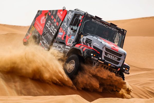 IVECO wins the Dakar Rally 2023 with the Boss Machinery De Rooy IVECO & Eurol De Rooy IVECO teams