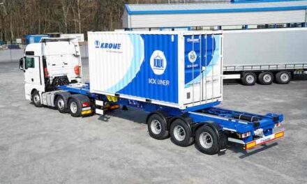 KBC Logistics expand with new trailers from Krone