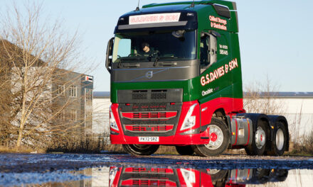 G. S. DAVIES & SON REWARDS ITS DRIVERS WITH VOLVO FH GLOBETROTTER SPECIFIED FOR MAXIMUM COMFORT