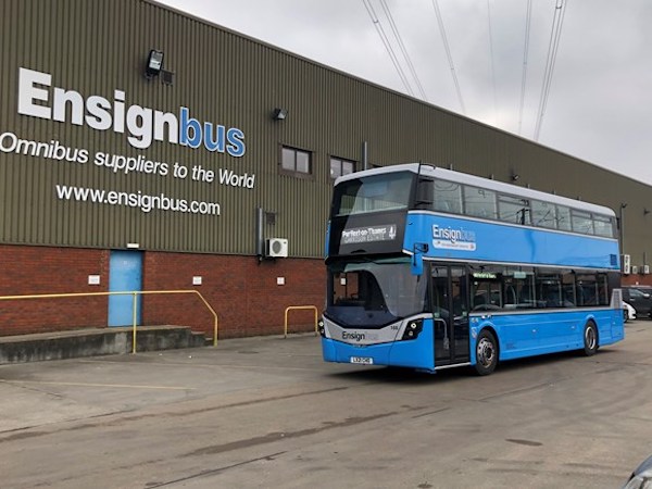 FirstGroup plc reaches agreement to acquire Essex-based Ensign Bus Company