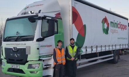 Miniclipper Logistics’ investment in driver training starts to pay dividends