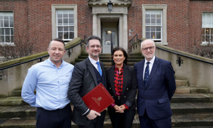 LOGISTICS UK AND MEMBERS MEET WITH MINISTER OF STATE FOR NORTHERN IRELAND