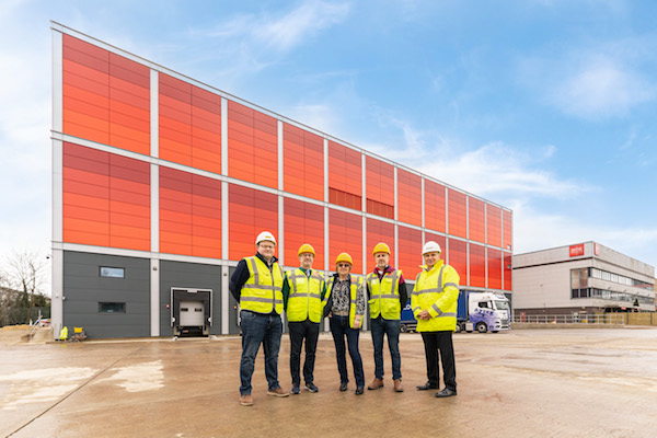 FARRANS COMPLETES £10M TECHNICALLY COMPLEX WINE SOCIETY WAREHOUSE IN HERTFORDSHIRE