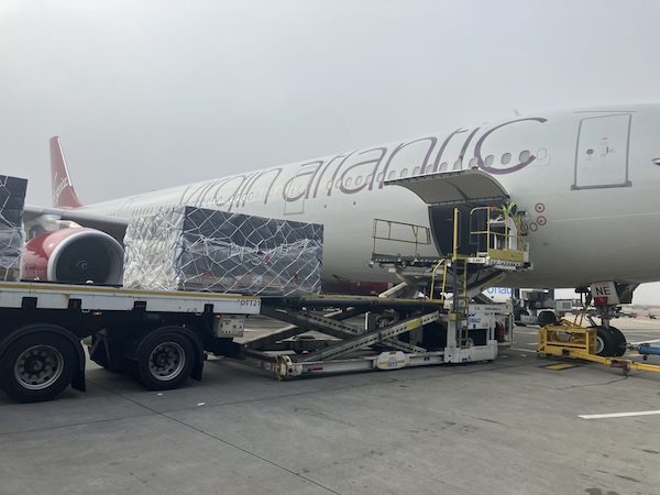 UK AID FLIGHT LEAVES FOR TURKEY WITH VITAL SUPPLIES ON BOARD