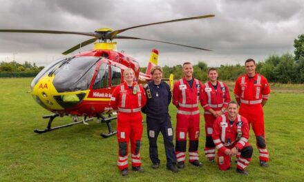 PALLET NETWORK PLEDGES 2023 SUPPORT TO MIDLANDS AIR AMBULANCE CHARITY