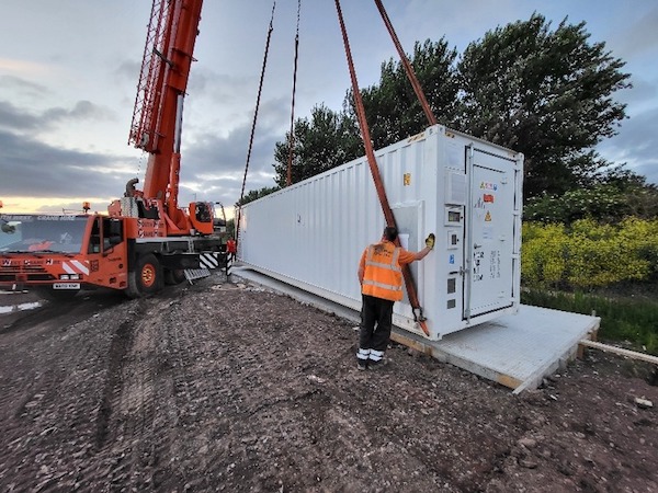 Energy Storage Systems to support EV drivers charging on England’s motorways